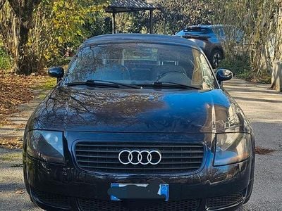 Usata Audi TT Roadster 2003 Blu Cabrio