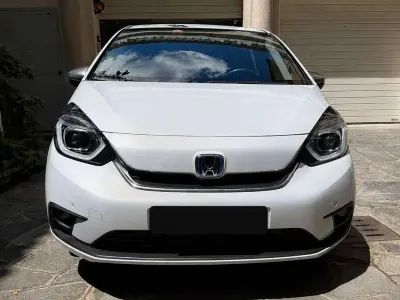 Usata Honda Jazz Executive 98 CV (72 kW) 2022 Bianco Utilitaria