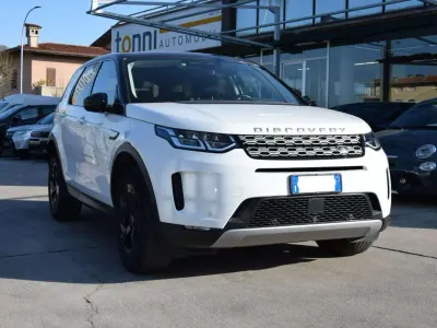 Begagnad Land Rover Discovery 5 SE 163 HK (119 kW) 2021 Vit SUV