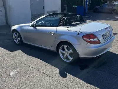 Usata Mercedes SLK200 163 CV (119 kW) 2004 Cabrio