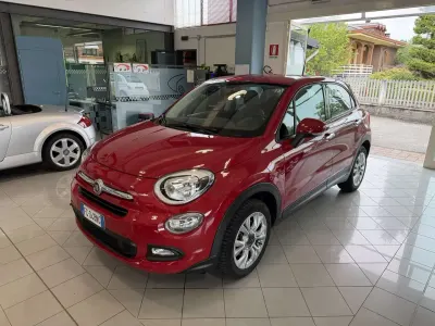 Usata Fiat 500 Pop Star 110 CV (80 kW) 2016 Rosso Station wagon