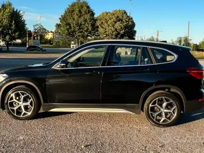 Usata BMW X1 150 CV (110 kW) 2019 Nero SUV