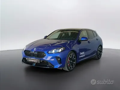 Usata BMW 120 M Sport 163 CV (119 kW) 2025 Bluazzurro Utilitaria