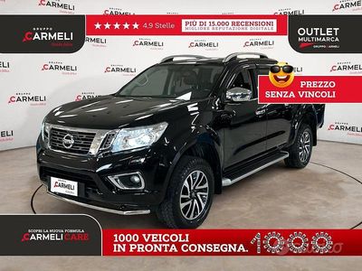 Usata Nissan Navara Tekna 190 CV (139 kW) 2018 Nero Pick-up
