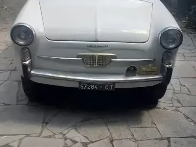 Usata Autobianchi Bianchina 1960 Bianco Utilitaria
