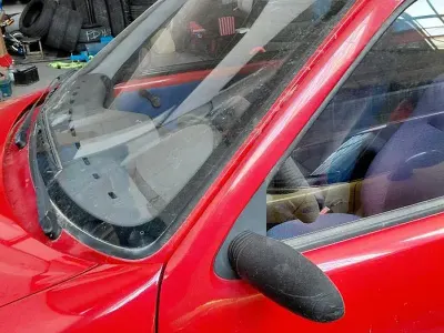 Usata Fiat Seicento 54 CV (39 kW) 2000 Rosso Utilitaria