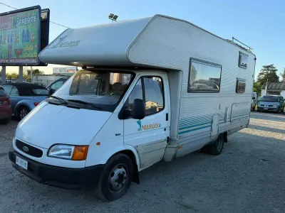 Usata Ford Transit 101 CV (74 kW) 1997 Bianco Monovolume