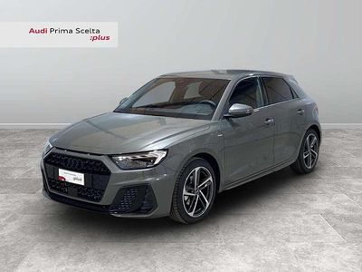 Nuova Audi A1 Sportback S-Line 150 CV (110 kW) 2025 Grigio chronos metallizzato Utilitaria