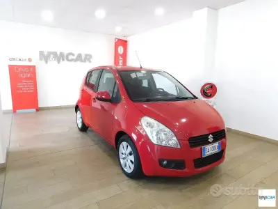 Usata Suzuki Splash GLS 86 CV (63 kW) 2009 Rosso Utilitaria
