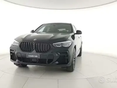 Usata BMW X6 Shadowline 340 CV (250 kW) 2022 Nero SUV