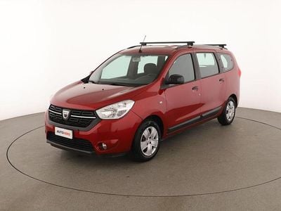 Usata Dacia Lodgy Comfort 95 CV (69 kW) 2021 Rosso Monovolume