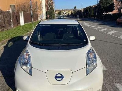 Usata Nissan Leaf Acenta 80 kW (109 CV) 2017 Bianco Utilitaria