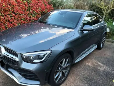 Usata Mercedes GLC220 Premium Plus 194 CV (142 kW) 2021 Grigio SUV