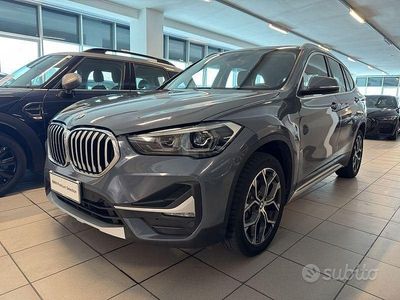 Usata BMW X1 xLine 150 CV (110 kW) 2021 Grigio SUV