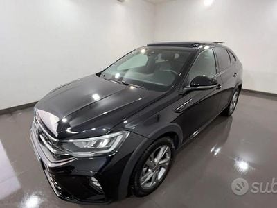 Usata VW Taigo R-line 110 CV (80 kW) 2024 Nero SUV