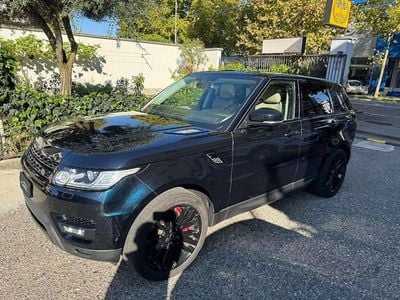 Blu/azzurro Usata 2015 Land Rover Range Rover HSE Dynamic SUV | 18.900 € (Buon prezzo)