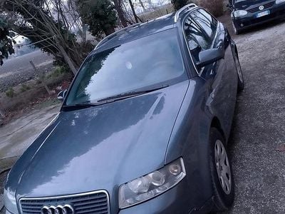 Usata Audi A4 2002 Grigio Berlina