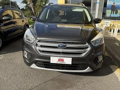 Usata Ford Kuga Titanium 150 CV (110 kW) 2018 Grigio SUV