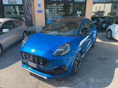 Usata Ford Puma Performance Edition 200 CV (147 kW) 2021 Bluazzurro SUV