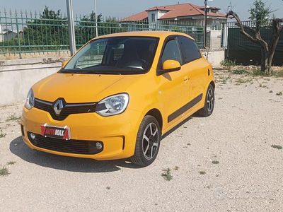 Usata Renault Twingo SE 95 CV (69 kW) 2019 Bianco Utilitaria