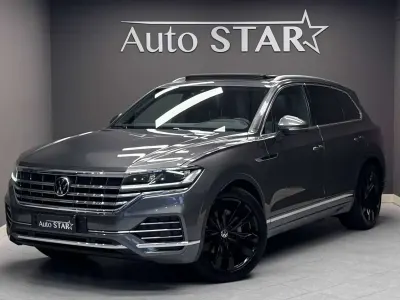 Begagnad VW Touareg Elegance 231 HK (169 kW) 2022 Grå SUV