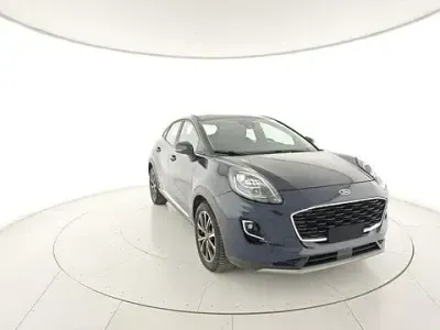 Usata Ford Puma Titanium 125 CV (91 kW) 2023 Blu SUV