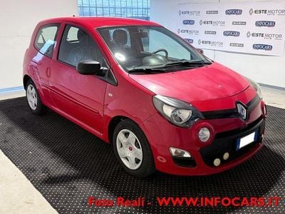 Usata Renault Twingo 75 CV (55 kW) 2013 Rosso Utilitaria