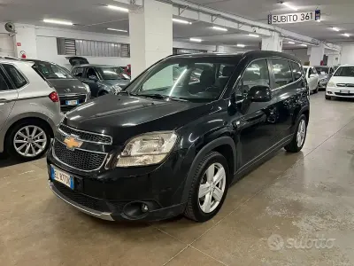 Occasion Chevrolet Orlando 163 ch (119 kW) 2012 Noir Monospace