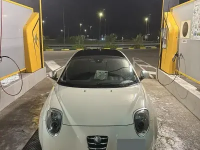 Usata Alfa Romeo MiTo 95 CV (69 kW) 2010 Bianco Utilitaria