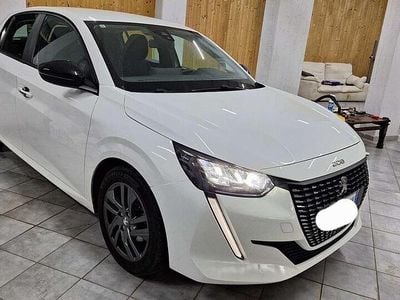 Usata Peugeot 208 Active 75 CV (55 kW) 2022 Bianco Utilitaria