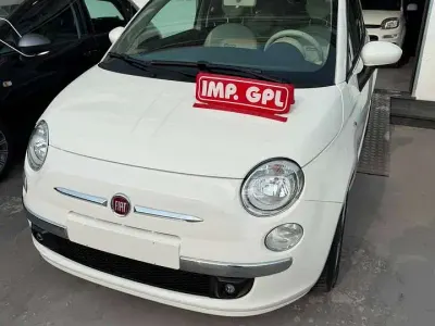 Usata Fiat 500 Pop Star 69 CV (50 kW) 2014 Bianco Utilitaria