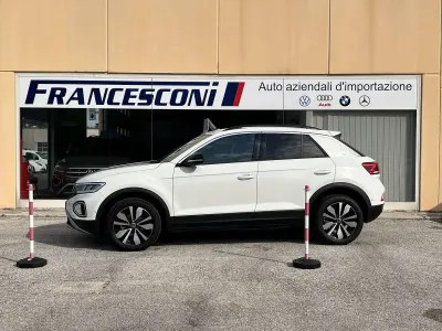 Usata VW T-Roc Goal 116 CV (85 kW) 2025 Bianco SUV
