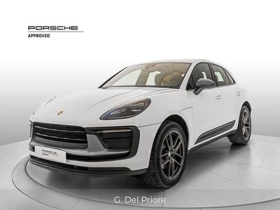 Usata Porsche Macan 265 CV (194 kW) 2023 Bianco SUV