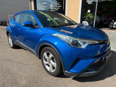 Usata Toyota C-HR Lounge 98 CV (72 kW) 2019 Blu SUV