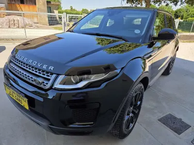Usata Land Rover Range Rover evoque Pure 150 CV (110 kW) 2018 Nero SUV