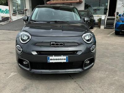 Usata Fiat 500X Sport 130 CV (95 kW) 2022 Grigio SUV