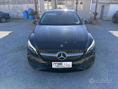 Usata Mercedes CLA200 Premium 135 CV (99 kW) 2018 Nero Berlina