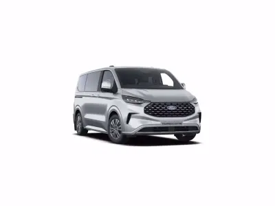 Nuova Ford Tourneo Custom Titanium 170 CV (125 kW) 2026 Moondust silver Furgone
