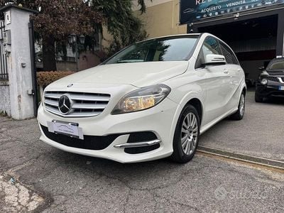 Bianco Usata 2014 Mercedes B200 Executive Monovolume | 7900 € (Buon prezzo)