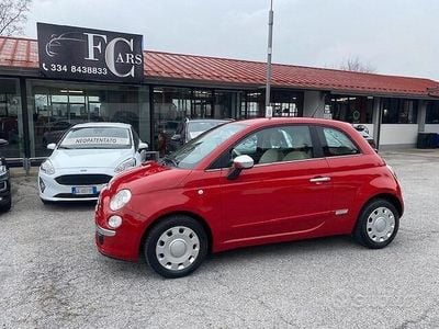Usata Fiat 500 Pop 69 CV (50 kW) 2012 Rosso Berlina