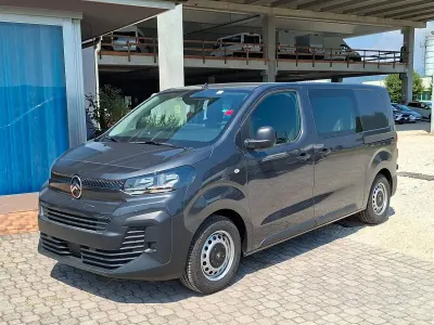 Nuova Citroën Jumpy 144 CV (105 kW) 2025 Grigio Monovolume