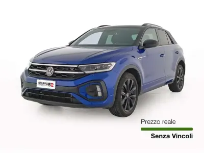 Usata VW T-Roc Style 110 CV (80 kW) 2023 Blu/azzurro SUV
