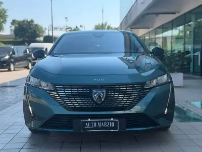 Usata Peugeot 308 Allure 131 CV (96 kW) 2023 Verde Station wagon