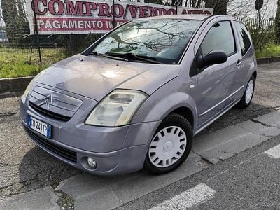 Usata Citroën C2 Elegance 59 CV (43 kW) 2004 Grigio Utilitaria