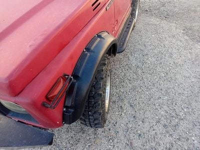Usata Suzuki Samurai 1988 Rosso SUV