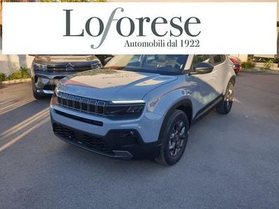 Nuova Jeep Avenger Longitude 101 CV (74 kW) 2025 Grigio pastello SUV