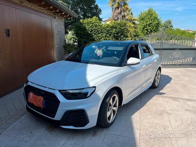 Usata Audi A1 Sportback Design 86 CV (63 kW) 2023 Bianco Utilitaria