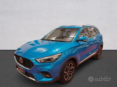 Usata MG ZS Luxury 106 CV (77 kW) 2024 Blu SUV