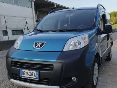 Usata Peugeot TePee Outdoor 68 CV (50 kW) 2010 Station wagon