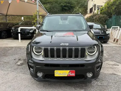 Usata Jeep Renegade Limited 120 CV (88 kW) 2020 Nero SUV